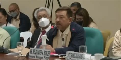 hearing pcso|PCSO denies manipulating lotto results at Senate hearing.